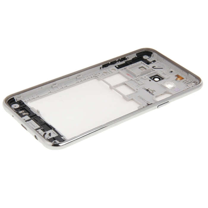 For Galaxy J5(2015) / J500 Full Housing Cover (Middle Frame Bezel + Battery Back Cover) , For Sam...