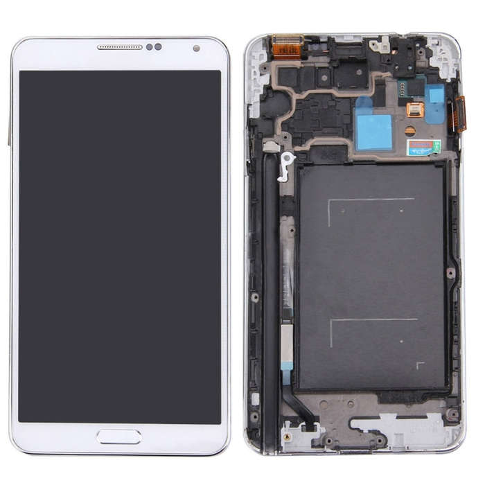 Original LCD Display + Touch Panel with Frame for Galaxy Note III / N900A / N900T, For Galaxy Not...