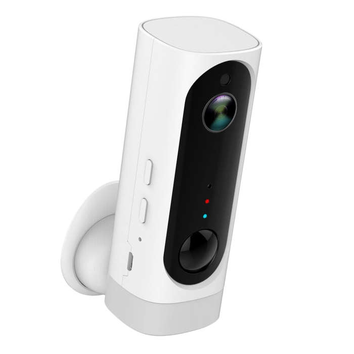 A1 WiFi Wireless 720P IP Camera, Support Night Vision / Motion Detection / PIR Motion Sensor, Two...