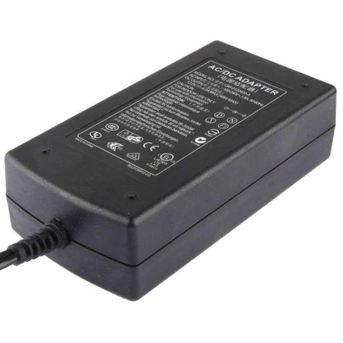 EU Plug 12V 4A / 8 Channel DVR AC Power Adapter, Output Tips: 5.5 x 2.5mm, EU Plug 12V 4A, AU Plu...