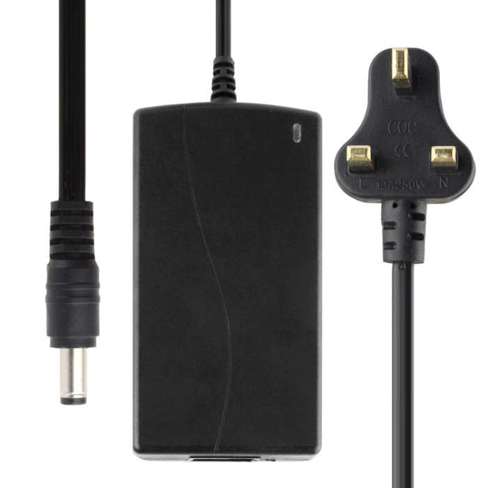 EU Plug 12V 4A / 8 Channel DVR AC Power Adapter, Output Tips: 5.5 x 2.5mm, EU Plug 12V 4A, AU Plu...