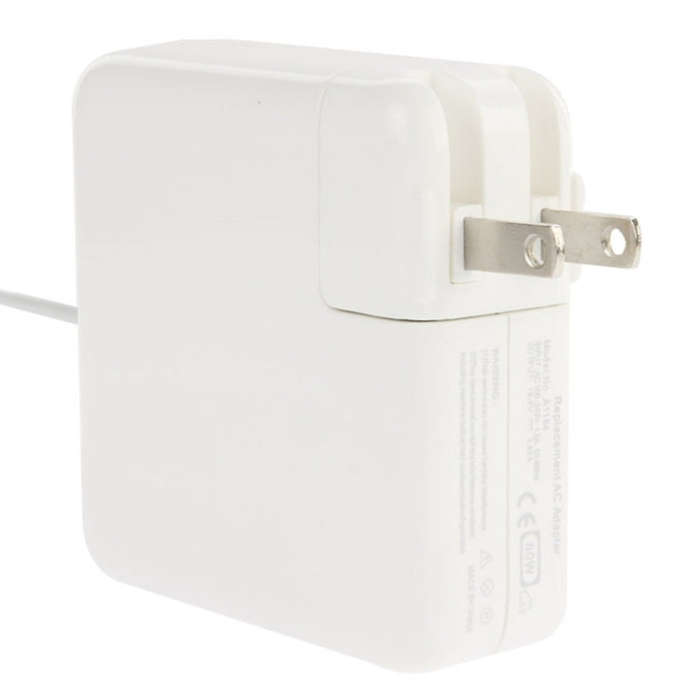 85W Magsafe AC Adapter Power Supply for MacBook Pro, US Plug, US Plug 85W