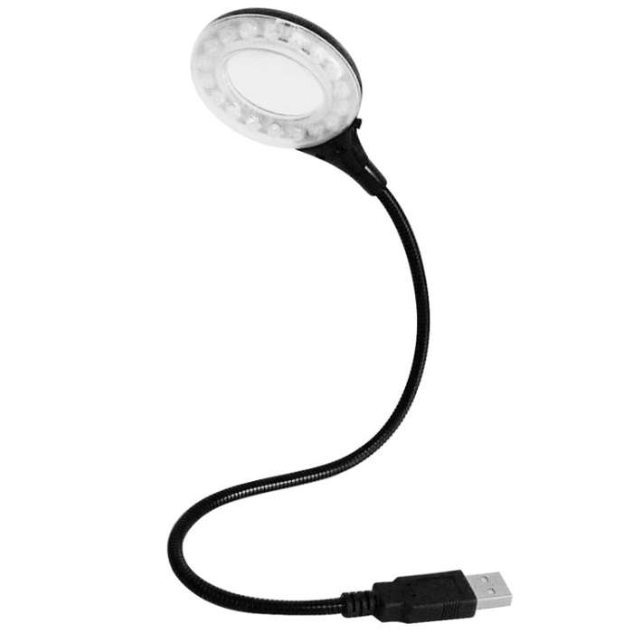 18 LED Super Light, Flexible Metal Tube