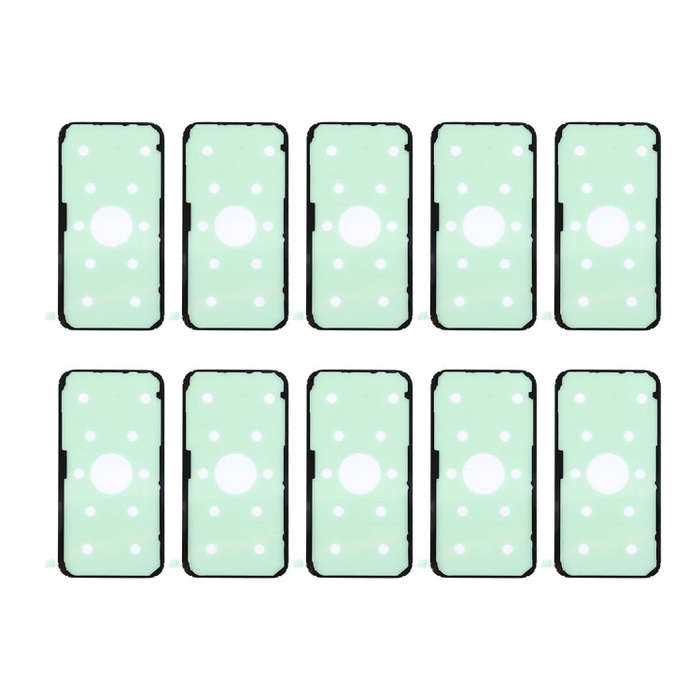 For Galaxy A7 (2017) / A720 10pcs Back Rear Housing Cover Adhesive, For A720