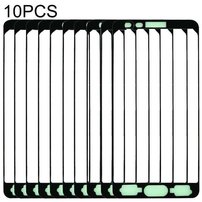 For Galaxy J3 Pro / J3110 10pcs Front Housing Adhesive, For Samsung Galaxy J3 Pro