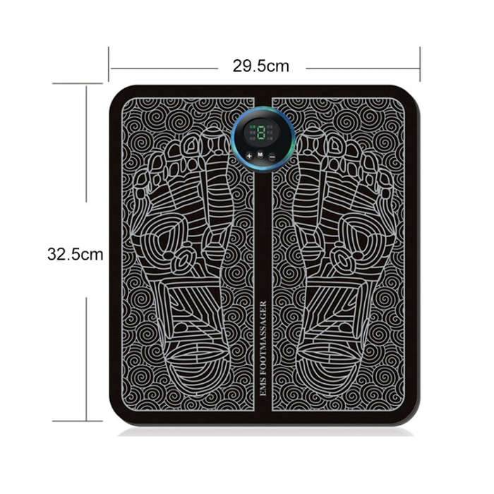 EMS Micro-current Smart Foot Pad Foot Massage Physical Therapy (Rechargeable Version), Rechargeab...