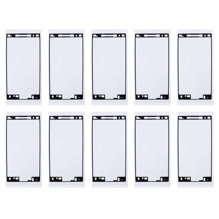 10 PCS for Sony Xperia X Compact / X Mini Front Housing Adhesive