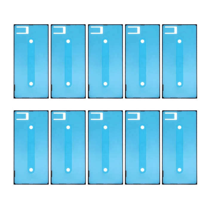 10 PCS for Sony Xperia XZ Premium Rear Housing Cover Adhesive