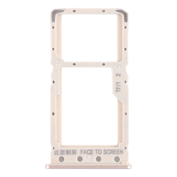 SIM Card Tray + SIM Card Tray / Micro SD Card Tray for Xiaomi Redmi 6 / Redmi 6A