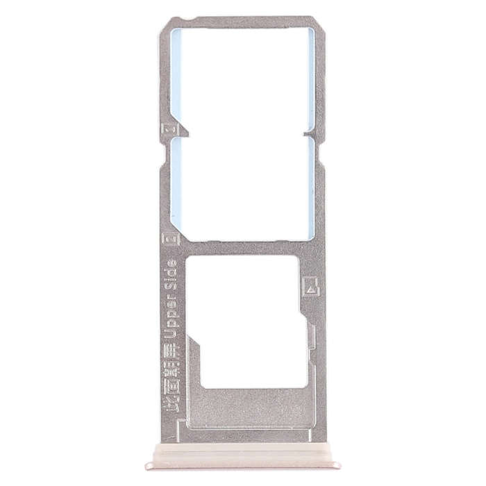 For Vivo Y79 2 x SIM Card Tray + Micro SD Card Tray