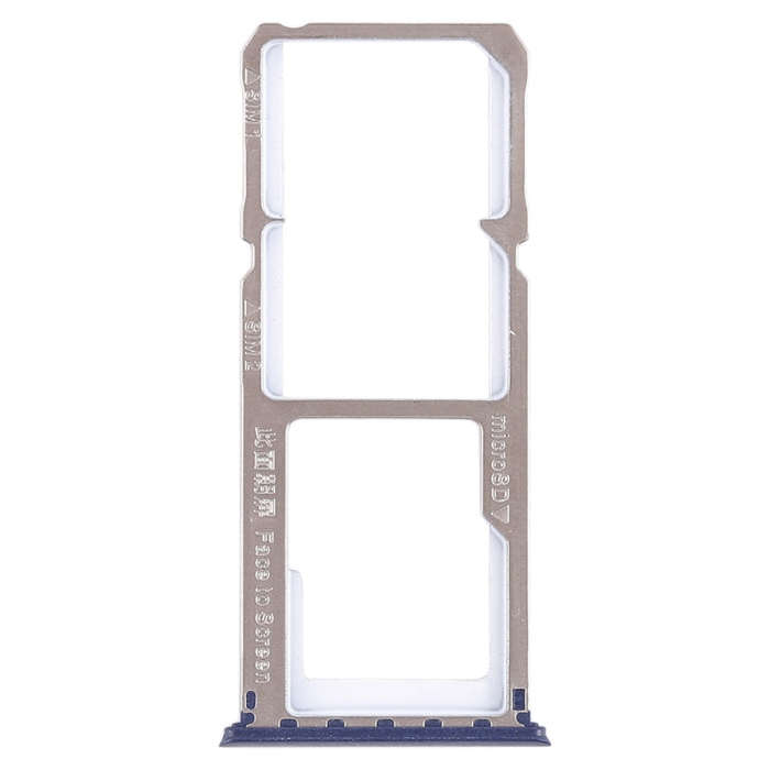For OPPO A1 2 x SIM Card Tray + Micro SD Card Tray