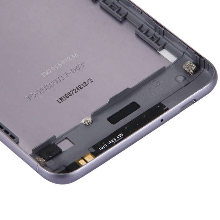Aluminium Alloy Back Battery Cover for ASUS ZenFone 3 Max / ZC520TL