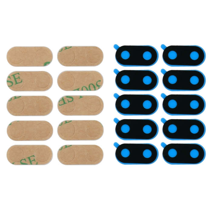 For Huawei Mate 10 Lite  10pcs Back Camera Lens with Adhesive
