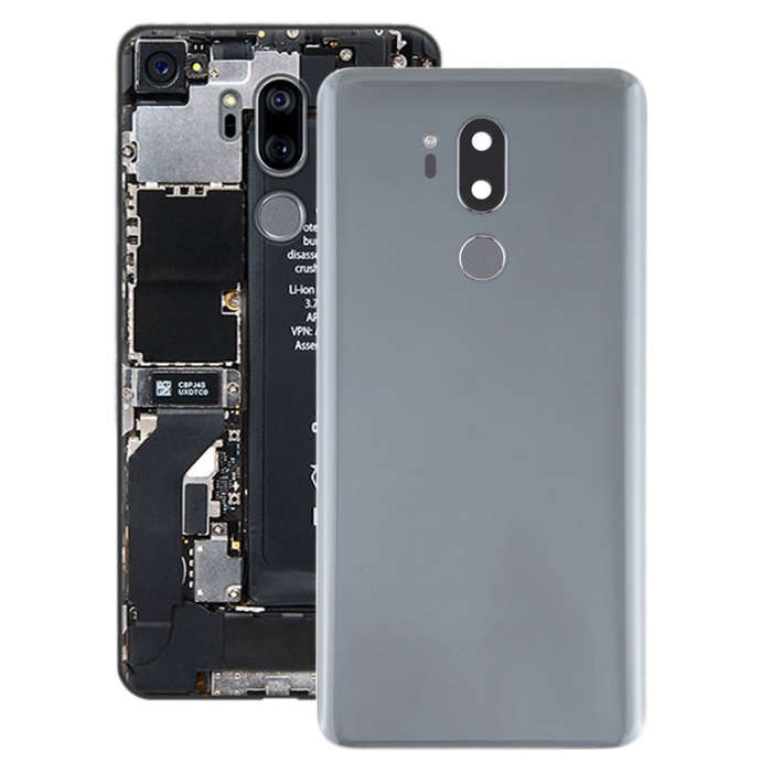 Battery Back Cover with Camera Lens & Fingerprint Sensor for LG G7 ThinQ / G710 / G710EM / G710PM...