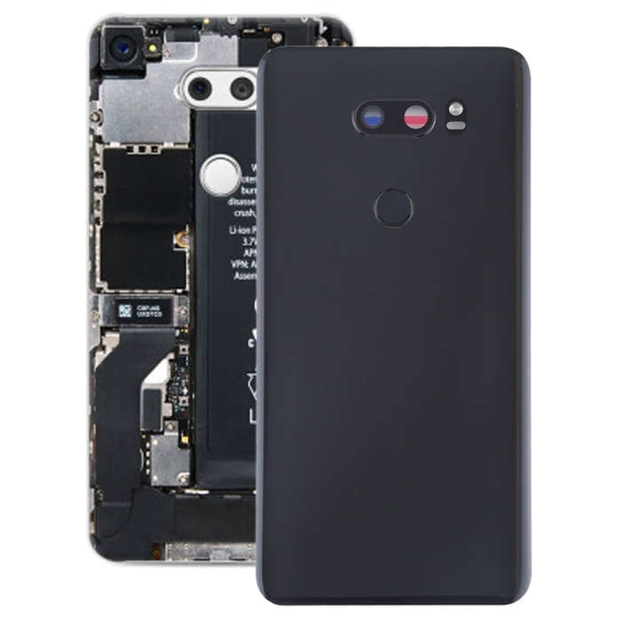 Battery Back Cover with Camera Lens & Fingerprint Sensor for LG V30+ / VS996 / LS998U / H933 / LS...