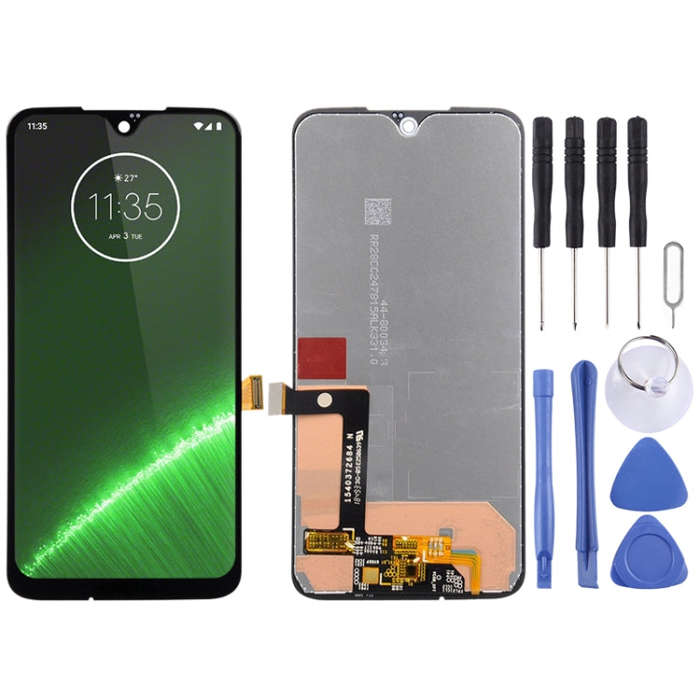 LCD Screen and Digitizer Full Assembly for Motorola Moto G7 Plus