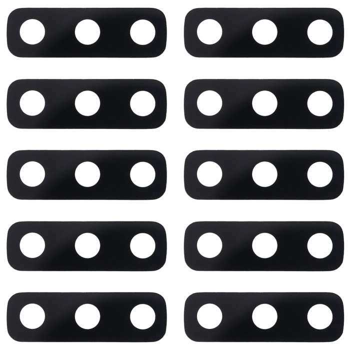 For Galaxy A7 (2018) A750F/DS 10pcs Back Camera Lens
