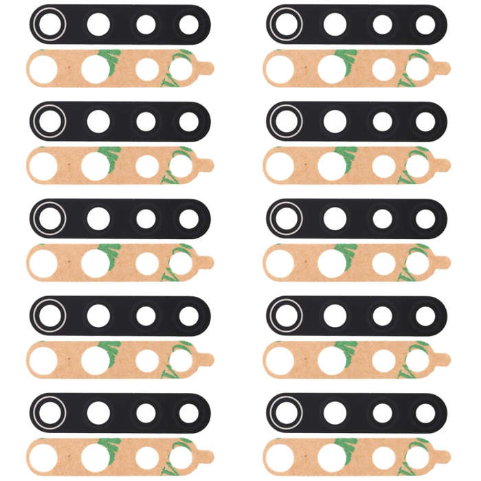 10 PCS Back Camera Lens for Xiaomi Redmi Note 8