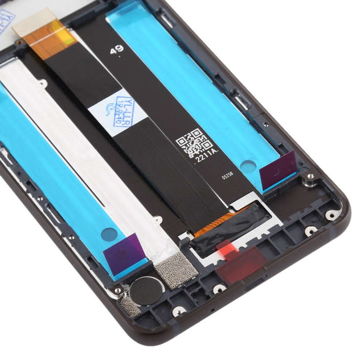 LCD Screen and Digitizer Full Assembly with Frame & Side Keys for Nokia 2 N2 TA-1007 TA-1029 TA-1...
