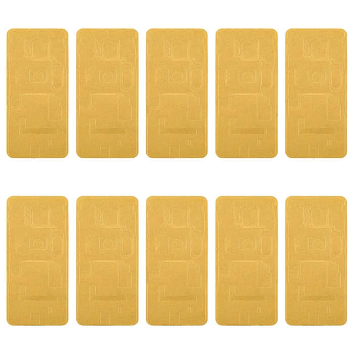 10 PCS Back Housing Cover Adhesive for LG G7 Fit