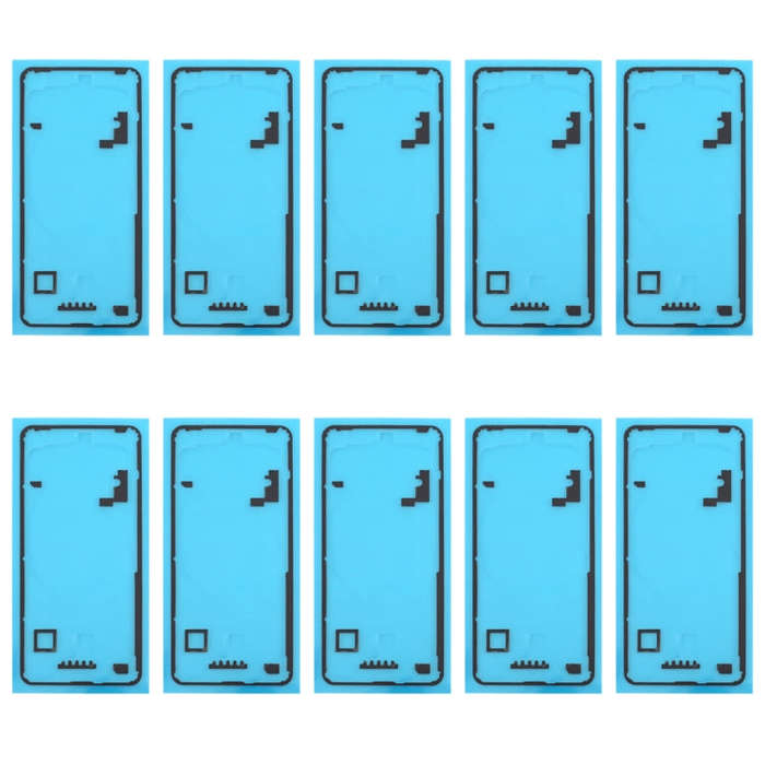10 PCS Back Housing Cover Adhesive for LG G8s ThinQ