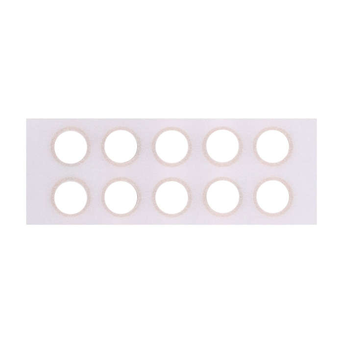 10 PCS Back Camera Lens with Sticker for Google Pixel 2 XL