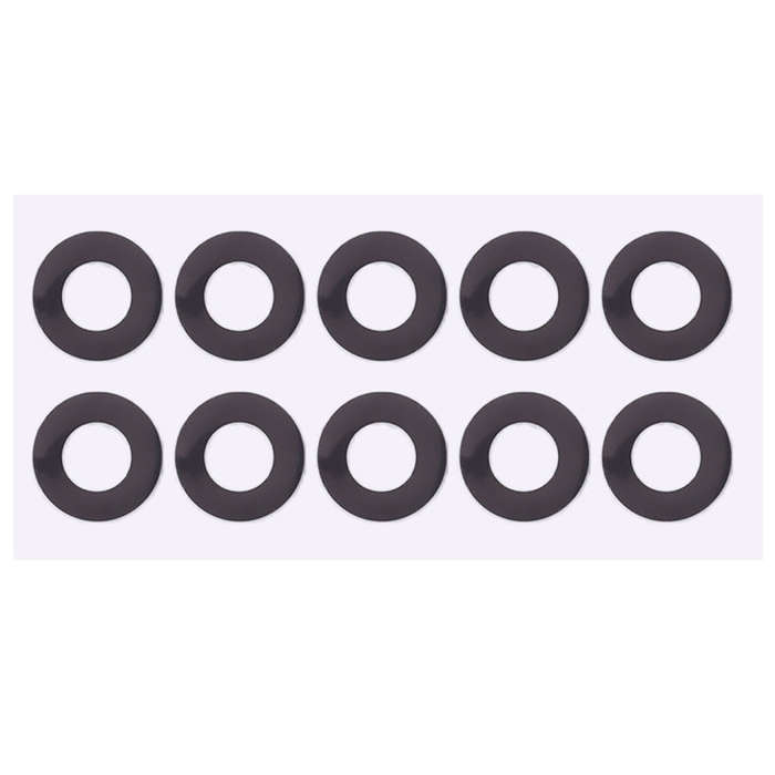 10 PCS Back Camera Lens with Sticker for Google Pixel 2