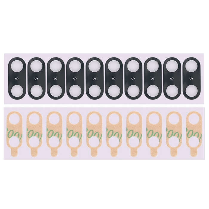 For Huawei P20 10pcs Back Camera Lens with Sticker
