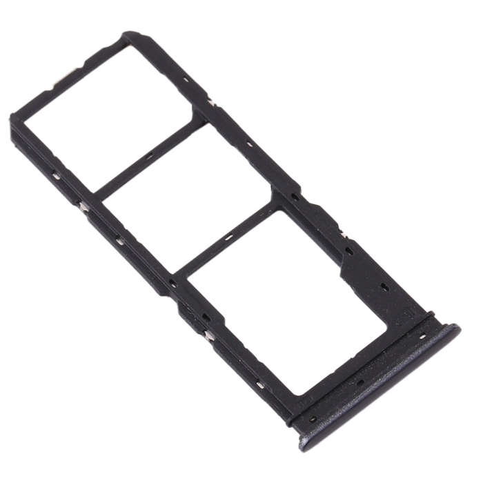 For Vivo Y7s SIM Card Tray + SIM Card Tray + Micro SD Card Tray