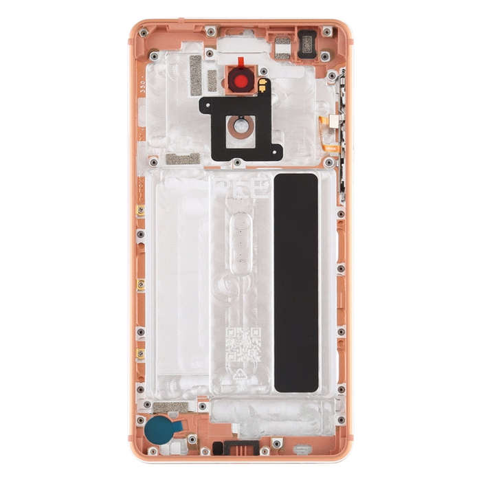 Battery Back Cover with Camera Lens & Side Keys for Nokia 6 TA-1000 TA-1003 TA-1021 TA-1025 TA-10...