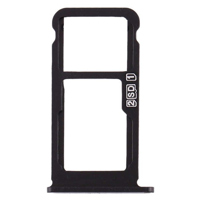 SIM Card Tray + SIM Card Tray / Micro SD Card Tray for Nokia 7.1 / TA-1100 TA-1096 TA-1095 TA-108...