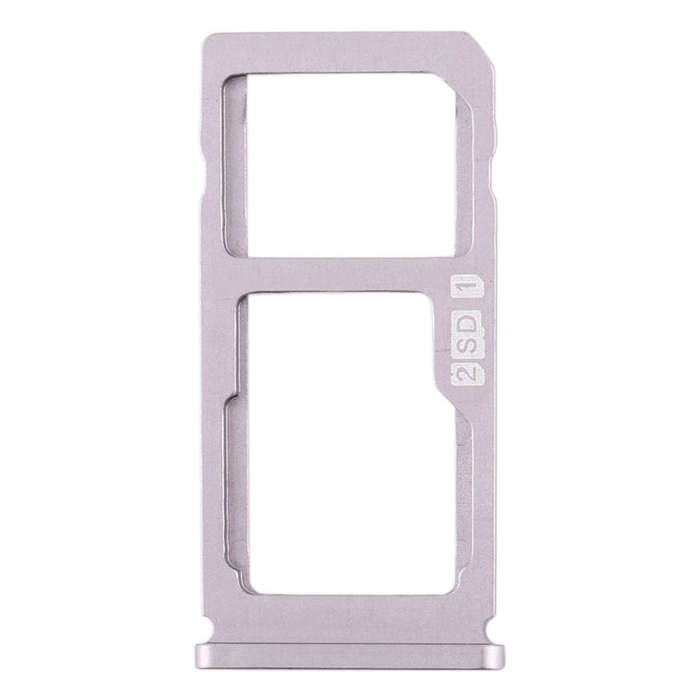 SIM Card Tray + SIM Card Tray / Micro SD Card Tray for Nokia 8 / N8 TA-1012 TA-1004 TA-1052