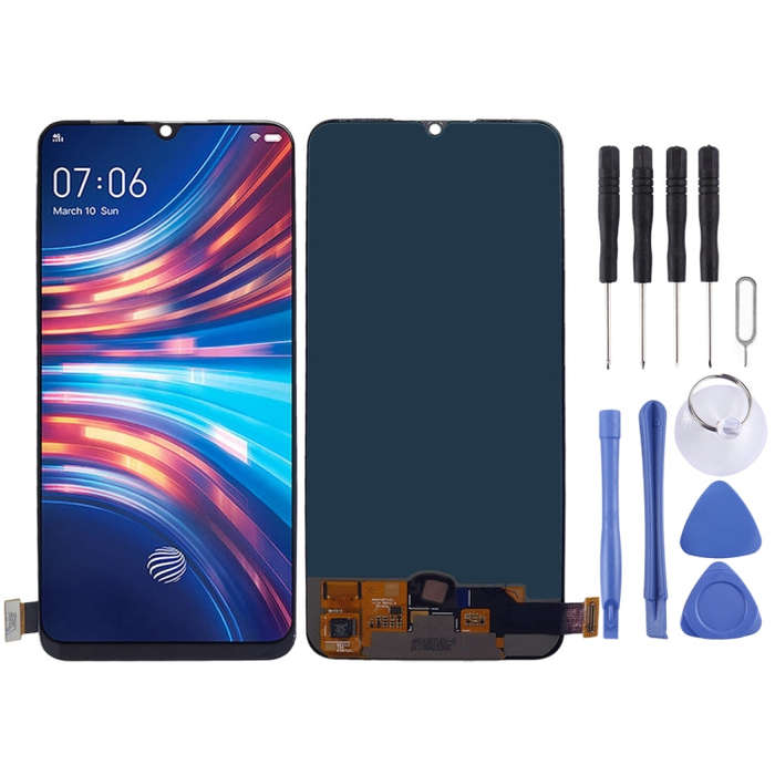 Original LCD Screen and Digitizer Full Assembly for Vivo Y7s / Z5 V1921A V1921T (China) / S1 V190...