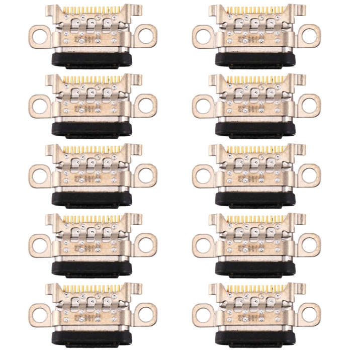 10 PCS Charging Port Connector for Xiaomi Mi CC9 / Mi 9
