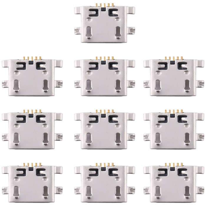 10 PCS Charging Port Connector for Xiaomi Mi Mix 2S