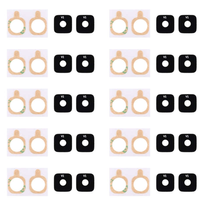For Galaxy Alpha / G850 10pcs Back Camera Lens Cover with Sticker, Galaxy Alpha