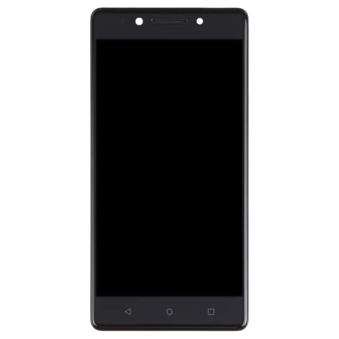 LCD Screen and Digitizer Full Assembly with Frame for Lenovo K8 Note XT1902-3