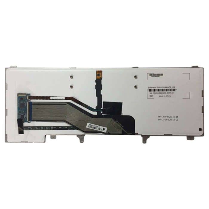 US Version Keyboard with Keyboard Backlight and Pointing for Dell Latitude E6420 E6320 E6430 E542...