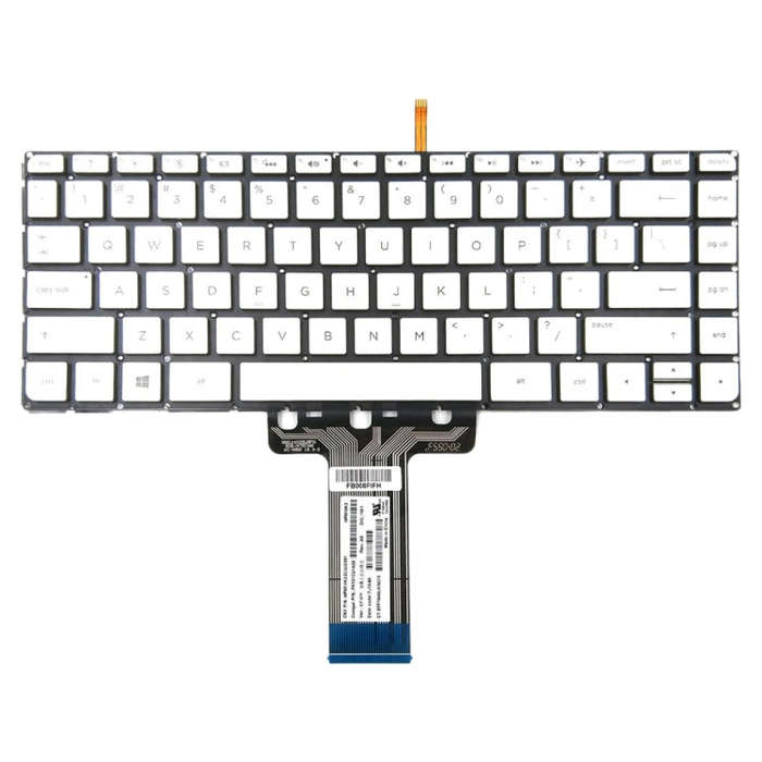 US Version Keyboard with Keyboard Backlight for HP Pavilion 13-U103NS 13-U113NL 13-U124CL 13-U138...