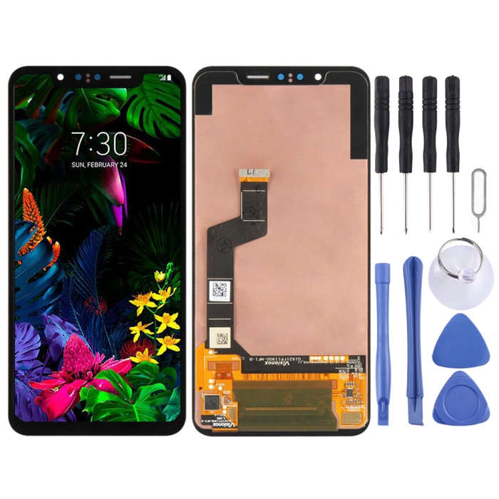 Original LCD Screen and Digitizer Full Assembly for LG G8s ThinQ