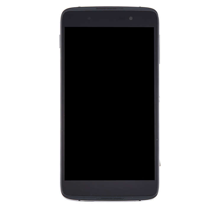 LCD Screen and Digitizer Full Assembly with Frame for BlackBerry DTEK50