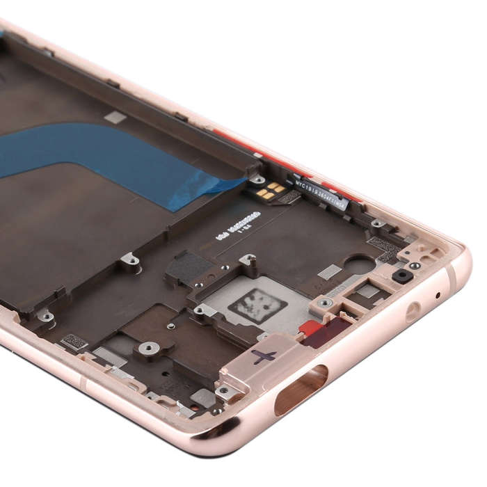 OLED Material LCD Screen and Digitizer Full Assembly with Frame for Xiaomi Redmi K20 / Redmi K20 ...