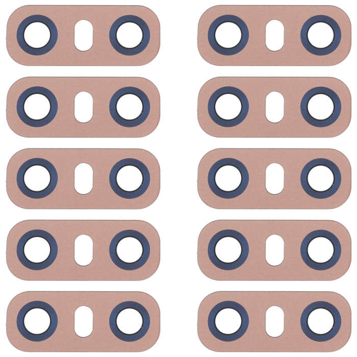 10 PCS Back Camera Lens with Adhesive for LG G6 H870/H871/H872/ LS993