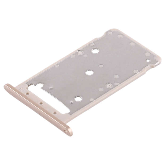 2 SIM Card Tray / Micro SD Card Tray for Huawei Enjoy 6 / AL10, For Huawei Enjoy 6 / AL10