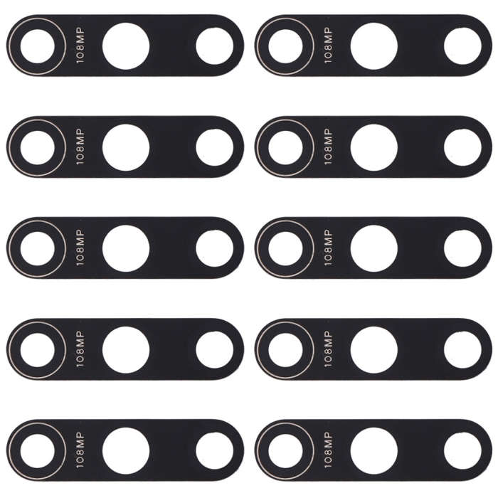 10 PCS Back Camera Lens for Xiaomi Mi 10 5G