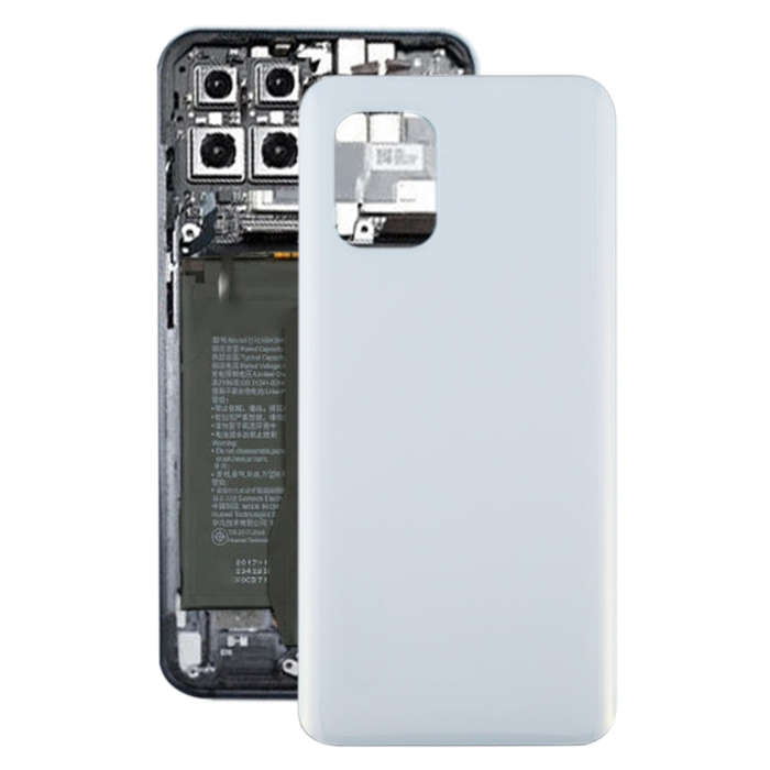 Glass Material Battery Back Cover for Xiaomi Mi 10 Lite 5G/Mi 10 Youth 5G