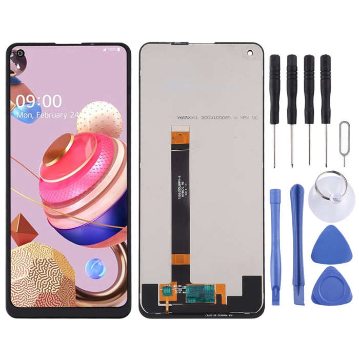 LCD Screen and Digitizer Full Assembly for LG K51s LMK510EMW LM-K510EMW