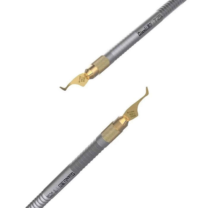 QIANLI 008 Multifunctioal CPU IC Glue Remover Knife Thin Blade Motherboard BGA Chip Glue Cleaning...