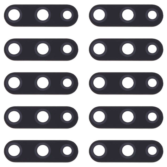 10 PCS Back Camera Lens for LG K50 / K12 MAX / LMX520BMW / LMX520EMW