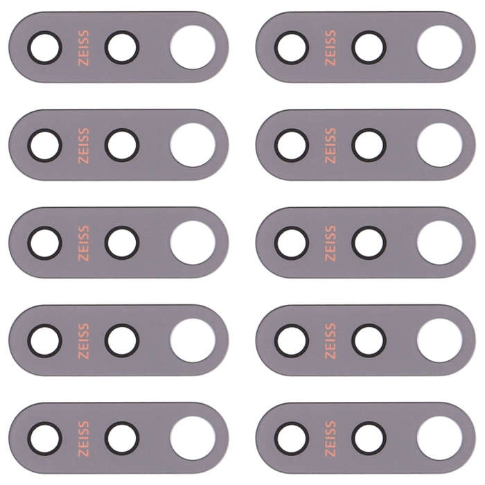 10 PCS Back Camera Lens for Nokia 7.1 / TA-1085 / TA-1095 / TA-1096